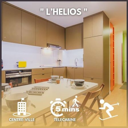 L'Helios Hyper Centre Telecabine 5Min A Pied Cauterets Extérieur photo